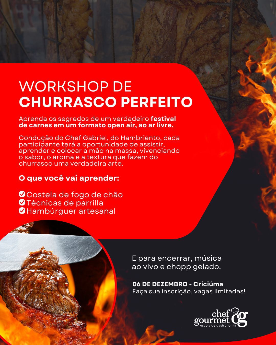 WORKSHOP CHURRASCO PERFEITO